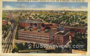 General Electric Co Plant - Fort Wayne, Indiana IN