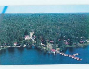 Pre-1980 CAMP SCENE Ruttter & Noelville On French River - Near Sudbury ON c3573