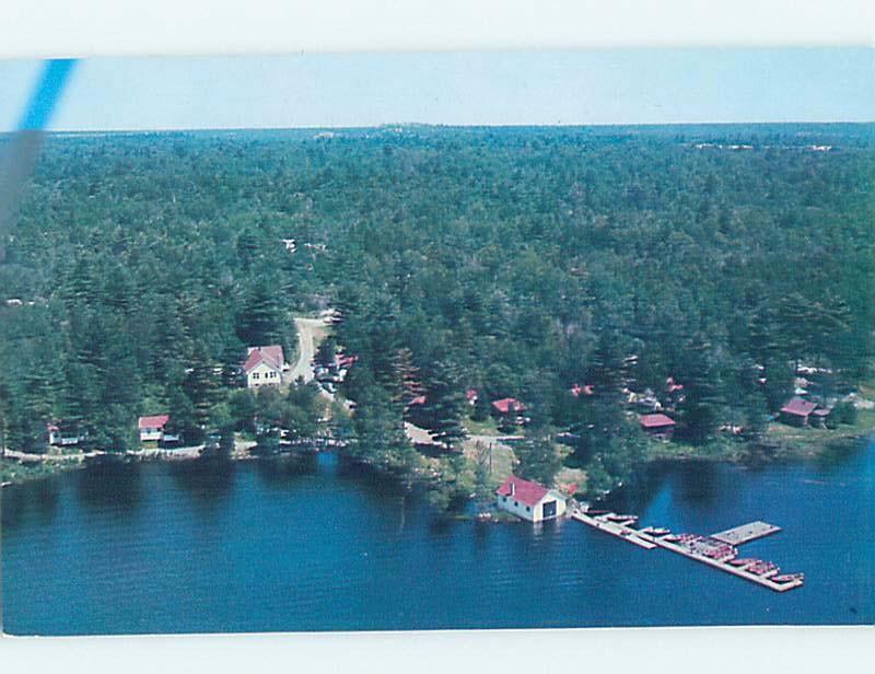 Pre-1980 CAMP SCENE Ruttter & Noelville On French River - Near Sudbury ON c3573