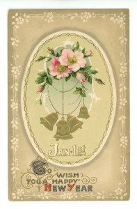 Greeting - New Year  January 1st    (Winsch)