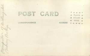 RPPC Postcard U.S. Occupation Archangel Russian Revolution Bridge Construction