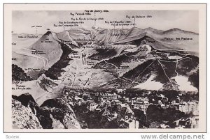 RP, Vue Panoramique Du Mont Dore, Le Mont-Dore (Puy-de-Dome), France, 1920-1940s