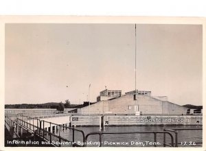 Information and Souvenir Building - Pickwick Dam, Tennessee