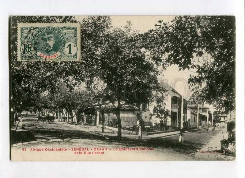 3079853 WESTERN AFRICA Senegal Dakar Boulevard National RPPC