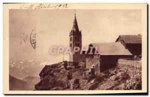 Postcard Old St Pierre Briancon