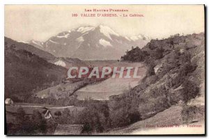 Old Postcard The High Pyrenees Vallee Arrens The Gabizot