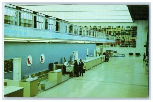 c1960's Airline Facilities at New Winnipeg Air Terminal Manitoba Canada Postcard