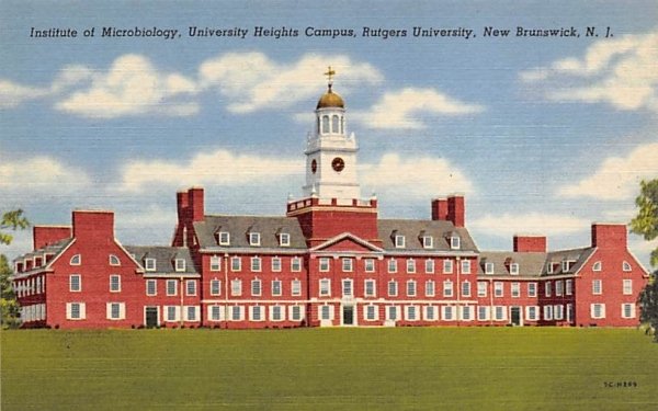 University Heights Campus, Rutgers University in New Brunswick, New Jersey