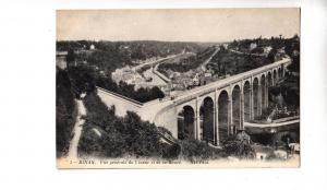 BF11438 dinanvue generale du viaduc et de la rance france front/back image