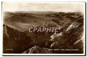 Old Postcard View North From the Major Dovedale