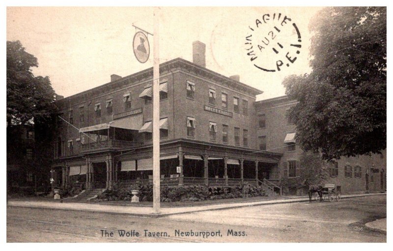 Massachusett  Newburyport  The Wolfe Tavern