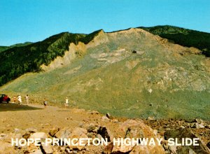 Canada Hope-Princeton Highway Slide