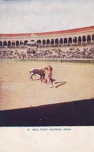 Spain Valencia Bull Fight No 21  Womans World  Trip Around The World Series