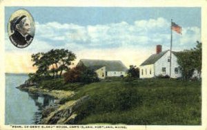 Pearl of Orr's Island House, Orr's Island - Portland, Maine ME Postcard