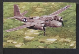 Douglas A-26 Invader Postcard 
