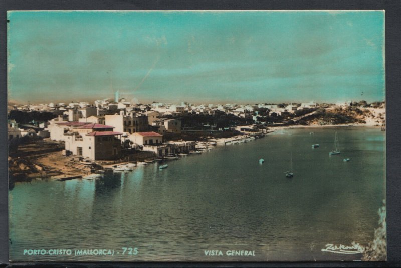 Spain Postcard - Porto-Cristo, Mallorca - Vista General   RS14690