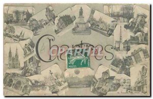 CARTE Postale Old Chartres