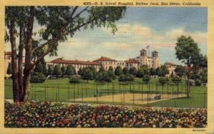 U.S. Naval Hospital, Balboa Park - San Diego, California CA  