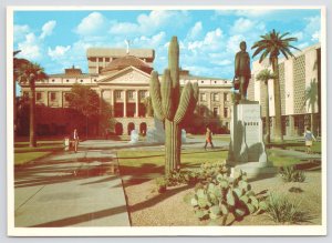 Phoenix Arizona~State Capitol Bldg~Classical Revival~Plastichrome~Continental PC
