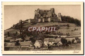 Murols - The Castle and the Hamlet of Champane - Old Postcard