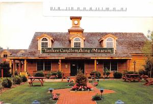 South Deerfield, Massachusetts - Yankee Chandlemaking Museum