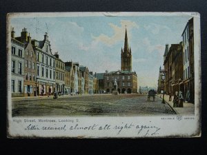 Scotland Angus MONTROSE High Street c1903 Postcard by W.R.& S.