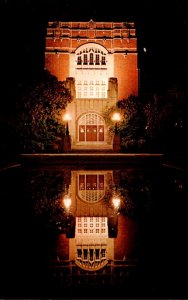 Indiana Lafayette Memorial Union Main Entrance and Reflecting Pool Purdue Uni...