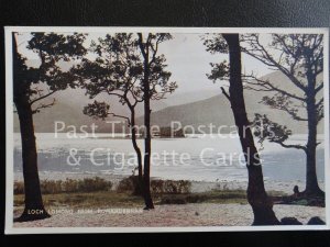 Old PC: Loch Lomond from Rowardennan