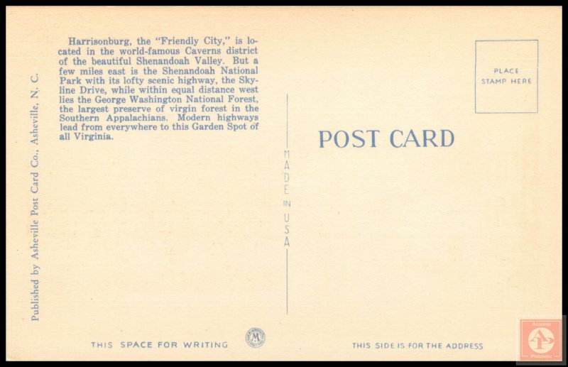 Court Square, Harrisonburg, VA