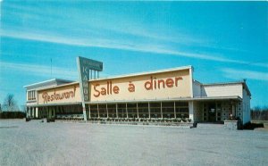 Quebec Canada Joliette Restaurant Kambo roadside UNIC Postcard 21-9694