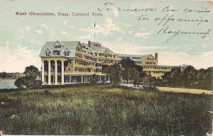 East Gloucester MA, Colonial Arms Hotel, 1905, Inn