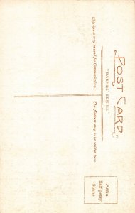 England How Steen Pateley bridge vintage postcard