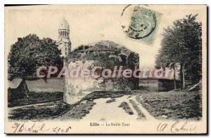 Postcard Old Lille Noble Tour