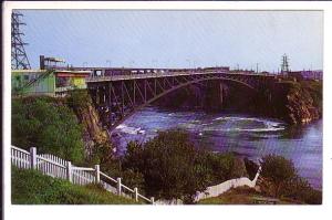 Reversing Falls, Saint John, New Brunswick High Tide