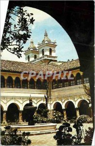 Modern Postcard Quito Ecuador Sudamerica Convento El Tejar el ana fundado