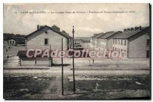 Old Postcard Chalons Sur Marne The New Camp De Division