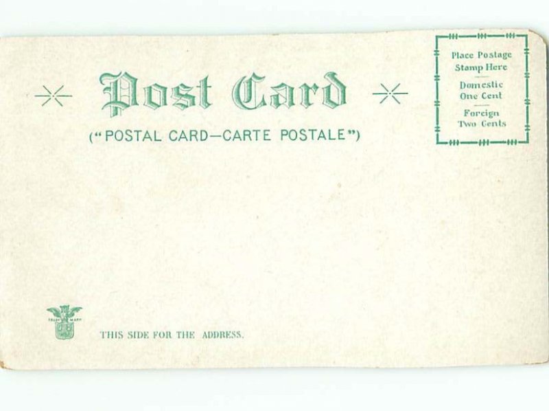 Pre-Linen Comic MAN KEEPS GETTING MORE BABIES AB9330