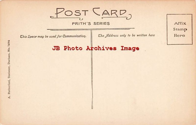 England, Durham, Royal County Hotel, Exterior View