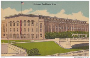 DES MOINES, Iowa, 1900-1910´s; Coliseum