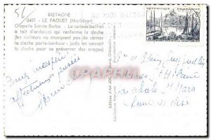 Old Postcard Brittany Le Faouet (Morbihan) Chapella Sainte Barbe The curious ...