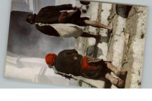 GUATEMALA Chichicastenango Church Old Postcard