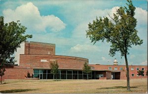 Duerksen Fine Arts Center, Wichita State University KS Vintage Postcard B55