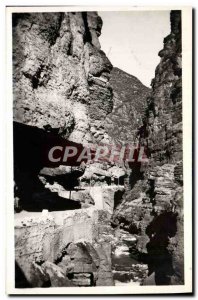 Modern Postcard Beuil Gorges Cians Monkey Head Keeper of Cians gorge