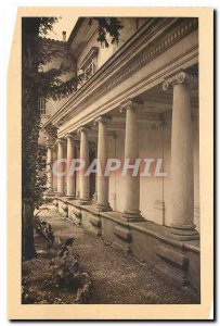 Old Postcard Chartreuse Montrieux Galerie Columns