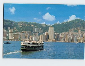 Postcard The Grand View of Hong Kong Harbour Hong Kong