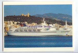 LN1319 - Sun Cruises Liner - Seawing , built 1971 ex Southward - postcard