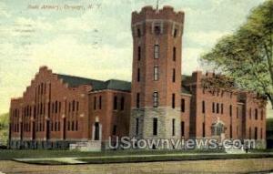 State Armory Oswego NY 1912
