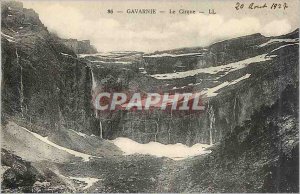 Old Postcard Gavarnie Cirque