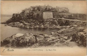 CPA Calvi La Haute Ville CORSICA (1078481)