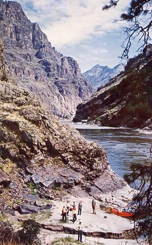 OR & ID - Hell's Canyon on the Snake River